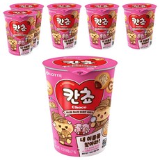 LOTTE 樂天 巧克力夾心餅乾球, 88g, 6入