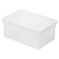 MUJI 無印良品 PP收納箱, 透明, 1個