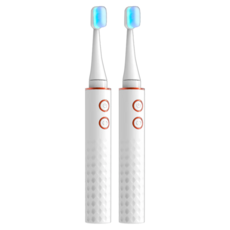 FUTURE LAB. 未來實驗室 Cold White冷光白齒刷, 白色, Future Lab DCFLCWT‑01White, 2支