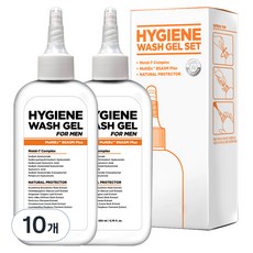미프 하이진 워시 젤 남성청결제, 200ml, 10개