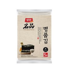 Dongwon 東遠 名品全張海苔 5包入, 100g, 1袋
