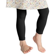 GIAT 吉亞特 超細纖維大彈力兒童九分褲襪 空調防涼 防蚊叮咬 戶外防曬