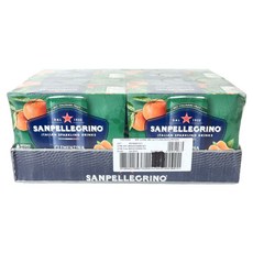 산펠레그리노 클레멘티나 귤, 24개, 330ml