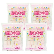 純白之戀 特大水果棉花糖，口感綿密, 105g, 4包