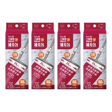 UdiLife 優的生活大師 hold黏 大面積膠黏 補充包 24cm 菱形膠紙 好撕, 4個