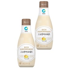 청정원 고소한 마요네즈, 800g, 2개