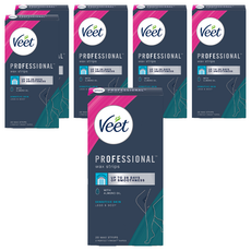 Veet 薇婷 敏感肌適用專業美體蠟紙 20片入, 6盒