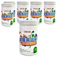 SUN SIN 三新立潔 增艷淨白素罐裝 - 含氧率13%, 1kg, 6桶
