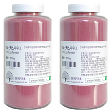 행복약초 히비스커스 분말, 500g, 1개입, 2개