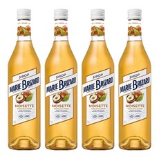 마리브리자드 헤이즐넛 시럽, 700ml, 4개
