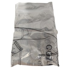 真空壓縮袋 EVA防水材質 透明可視, 2個, 1個