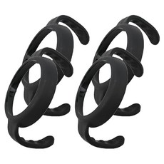 Simba 小獅王辛巴 蘊蜜寬口奶瓶防滑把手, 蒔黑色, 4個