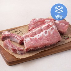 6다이닝 스페인산 듀록 돈등갈비 (냉동), 1kg, 1팩