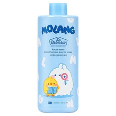 THE FACE SHOP 菲詩小舖 Dr.Belmeur 肌本博士 積雪草淨膚化妝水 Molang限定版, 400ml, 1瓶