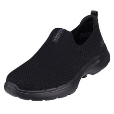 SKECHERS 女款 Go Walk 6 運動鞋 SP0WWCDX011, 黑色