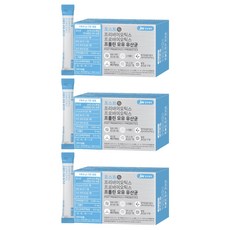 jw pharmaceutical 益生菌脯氨酸母乳乳酸菌粉, 90g, 3盒