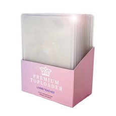 生活老師高級透明頂部裝載機 25p, 透明