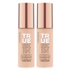 캐트리스 트루 스킨 하이드레이팅 파운데이션 30ml, 010 쿨캐시미어, 2개