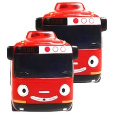 꼬마버스 타요 목욕 물총놀이, 가니 (레드), 2개