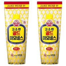 오뚜기 골드 마요네스, 300g, 2개