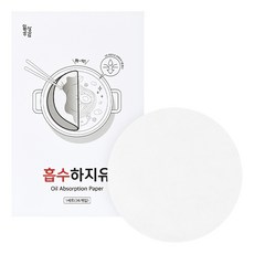 Dailygongam 吸油吧U 片狀吸油紙, 1套