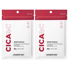 더마펌 시카에이씨 스팟패치, 99개입, 2개