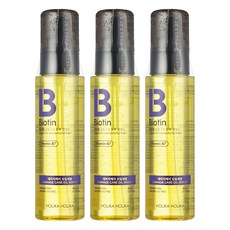 홀리카홀리카 비오틴 데미지 케어 오일 세럼, 80ml, 3개