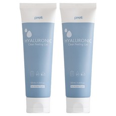 Prreti 玻尿酸淨透去角質凝膠, 2個, 120ml