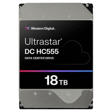 WD Ultrastar SATA HDD, 18TB, HC555