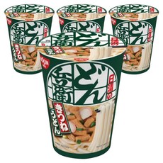 닛신 돈베이 키츠네 유부 우동 82g, 4개