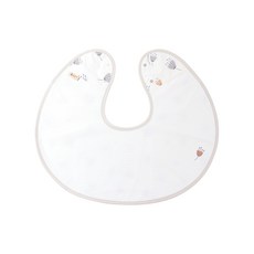 밤부베베 위드맘 풀꽃 엄마턱받이 케이프형, 선셋옐로, 1개, 1매