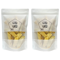 니칩내칩 동결건조 망고칩, 60g, 2개