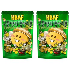 HBAF 鷹嘴豆 烤洋蔥口味, 90g, 2包