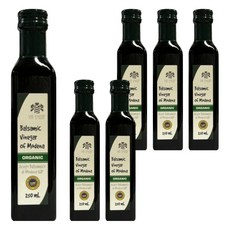 巴薩米克醋, 6個, 250ml