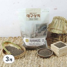 대구상회 치아씨드, 500g, 3개