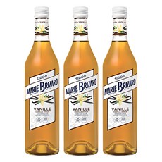 마리브리자드 바닐라 시럽, 700ml, 3개