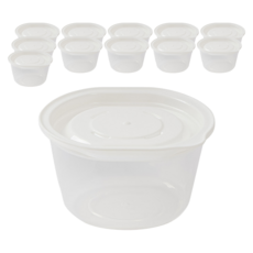冷藏冷凍飯容器 275ml, 12個, 單品