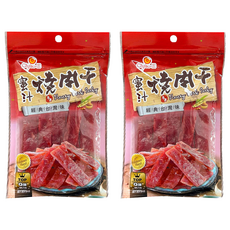 Chiao-E 巧益 蜜汁燒肉乾, 100g, 2包