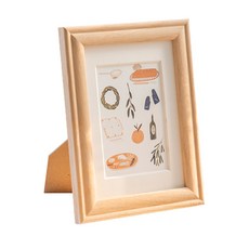 Potega 楓木桌上型相框, 木, 1個