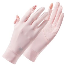 Paperco 女款防滑手套駕駛登山高爾夫戶外手套, 01. 粉色