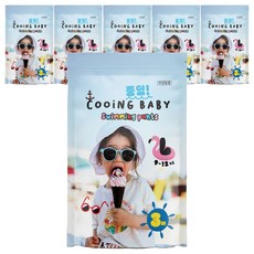 Cooing 쿠잉 풍덩 팬티형 수영장 아동용, 대형(L), 18매