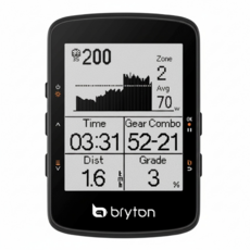bryton Rider 460E 導航碼錶, 黑色, 1個