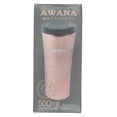 AWANA 316炫彩咖啡杯 MA-500, 金色, 500ml, 1個
