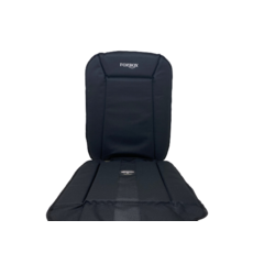 FOXBOX 汽車安全座椅減震保護墊, 黑色, 1入