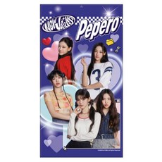 LOTTE 樂天 New Jeans PEPERO巧克力棒綜合口味 8件組 包裝隨機, 332g, 1盒