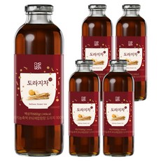 초록원 도라지차, 660g, 1개입, 5개