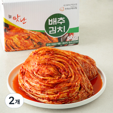 인우 늘맛난 배추김치, 5kg, 2개