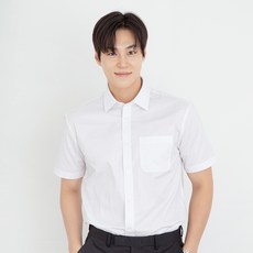 CARET 男士標準剪裁短袖正裝襯衫