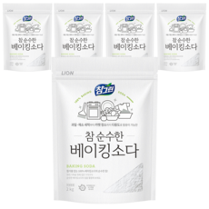 Chamgreen 小蘇打粉, 2Kg, 5包