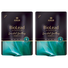 台塑生醫 BioLead 經典香氛洗衣精 璀璨時光 補充包, 1.8kg, 2包